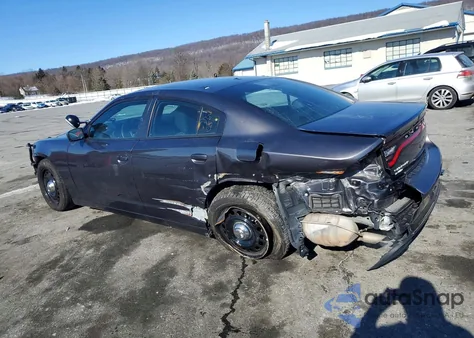 2022 Dodge Charger Police z USA, uszkodzony, nr VIN 2C3CDXKG8NH244930